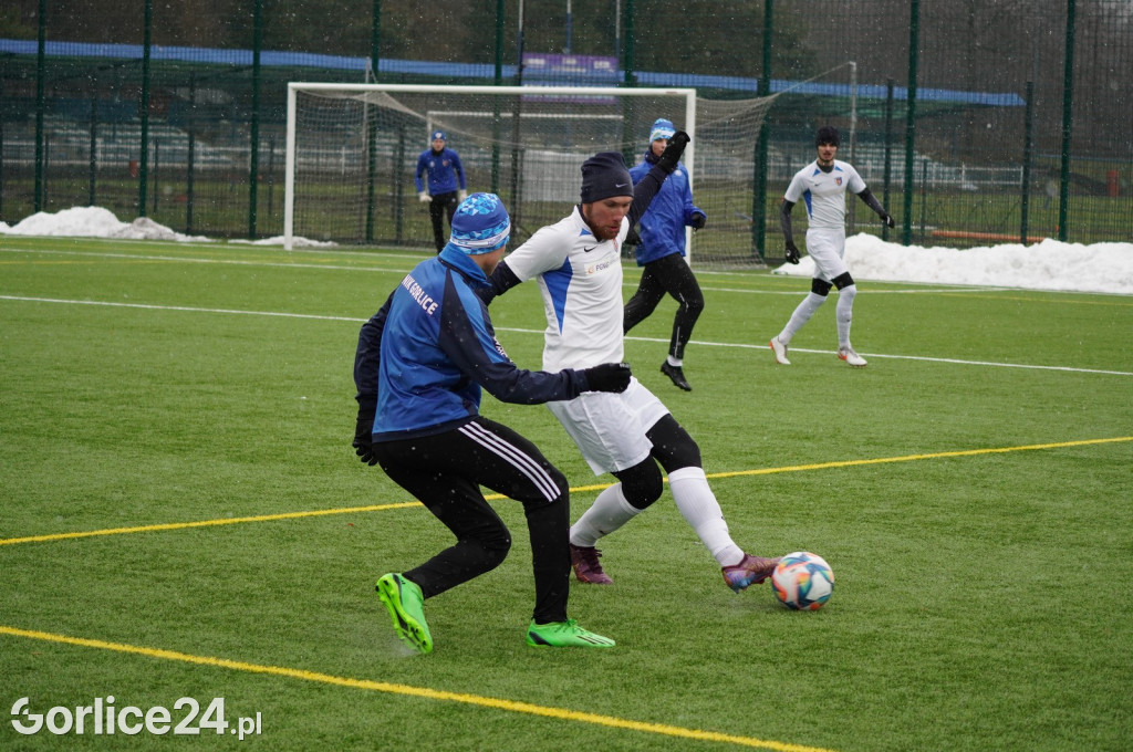 GKS Glinik Gorlice - Karpaty Krosno (sparing 27.01.)