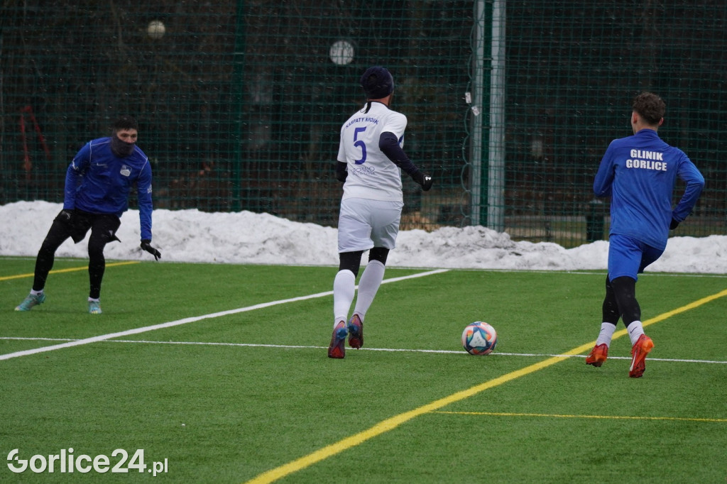 GKS Glinik Gorlice - Karpaty Krosno (sparing 27.01.)