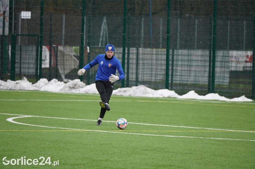 GKS Glinik Gorlice - Karpaty Krosno (sparing 27.01.)