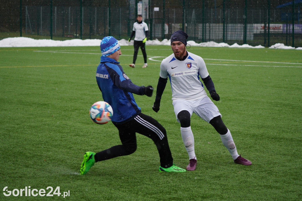 GKS Glinik Gorlice - Karpaty Krosno (sparing 27.01.)