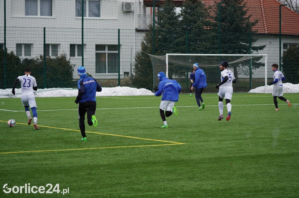 GKS Glinik Gorlice - Karpaty Krosno (sparing 27.01.)