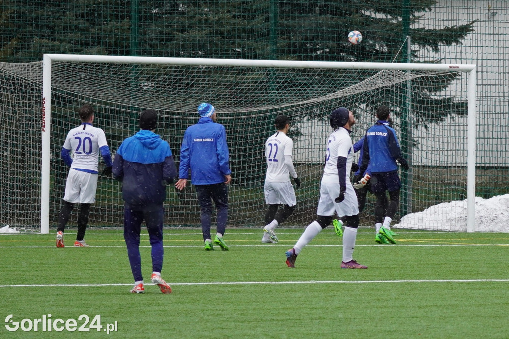 GKS Glinik Gorlice - Karpaty Krosno (sparing 27.01.)
