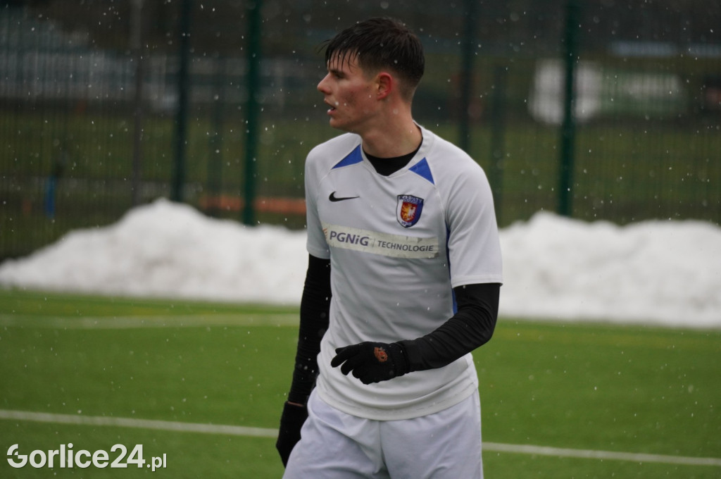 GKS Glinik Gorlice - Karpaty Krosno (sparing 27.01.)