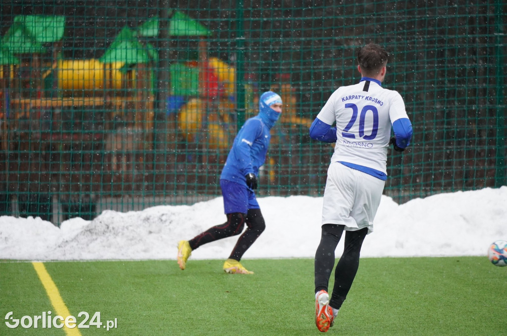 GKS Glinik Gorlice - Karpaty Krosno (sparing 27.01.)