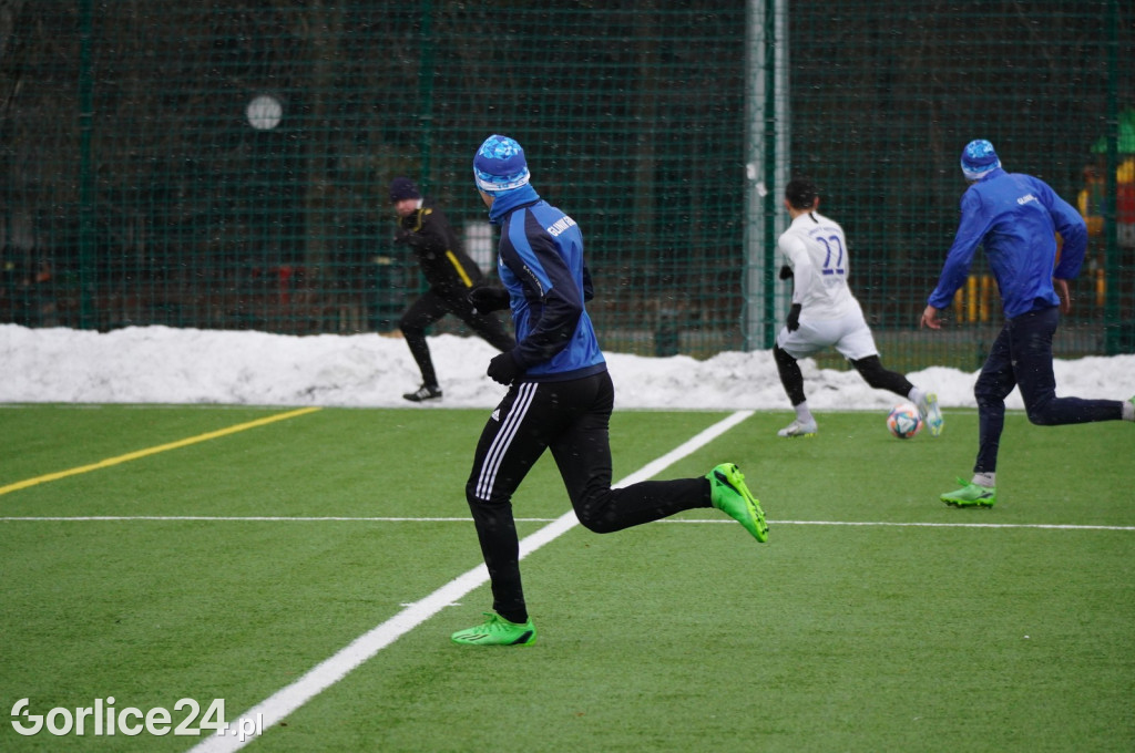 GKS Glinik Gorlice - Karpaty Krosno (sparing 27.01.)