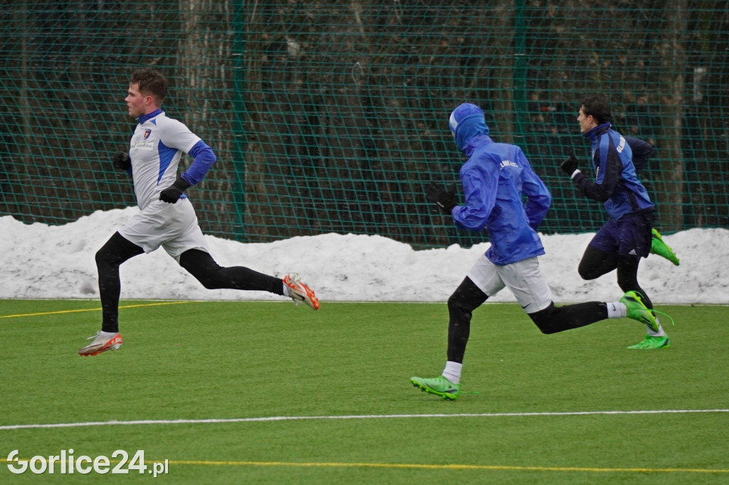 GKS Glinik Gorlice - Karpaty Krosno (sparing 27.01.)