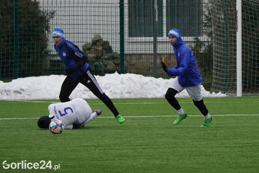 GKS Glinik Gorlice - Karpaty Krosno (sparing 27.01.)