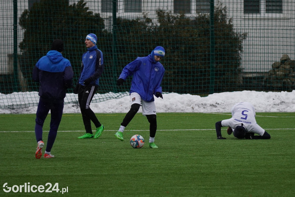 GKS Glinik Gorlice - Karpaty Krosno (sparing 27.01.)