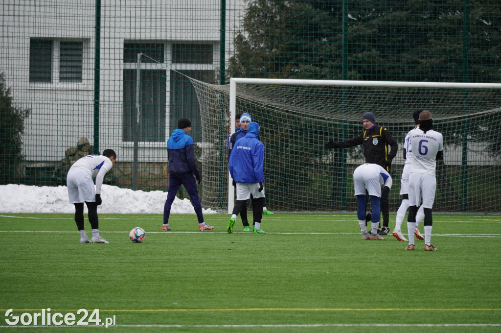 GKS Glinik Gorlice - Karpaty Krosno (sparing 27.01.)
