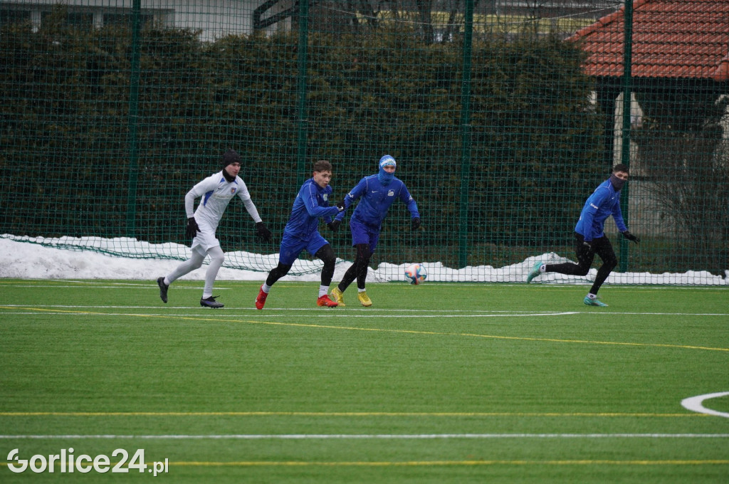 GKS Glinik Gorlice - Karpaty Krosno (sparing 27.01.)