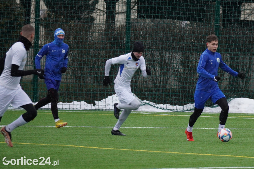 GKS Glinik Gorlice - Karpaty Krosno (sparing 27.01.)