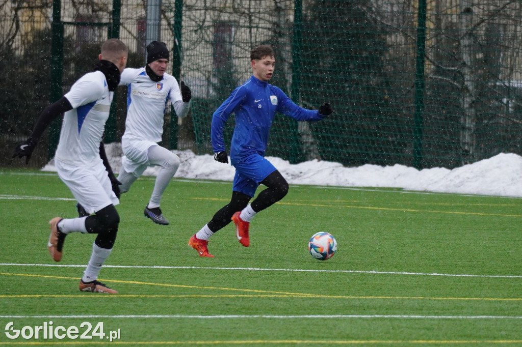 GKS Glinik Gorlice - Karpaty Krosno (sparing 27.01.)