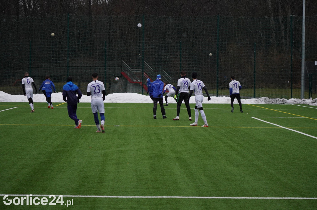 GKS Glinik Gorlice - Karpaty Krosno (sparing 27.01.)