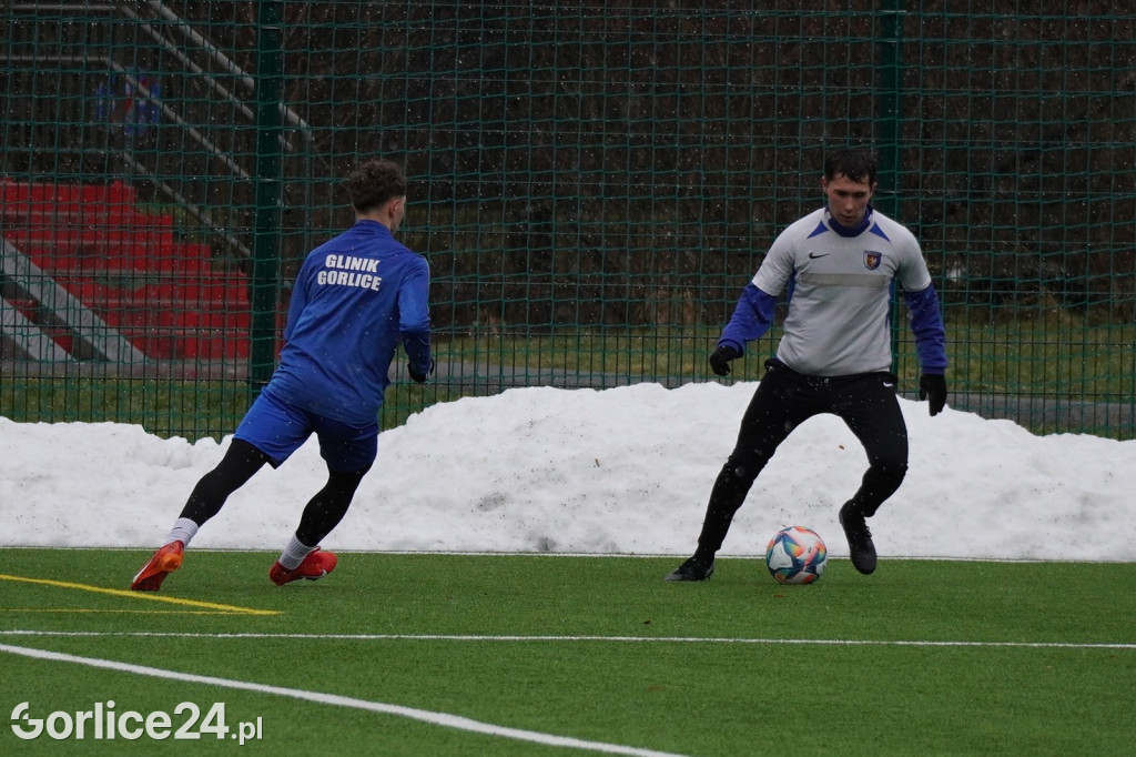 GKS Glinik Gorlice - Karpaty Krosno (sparing 27.01.)