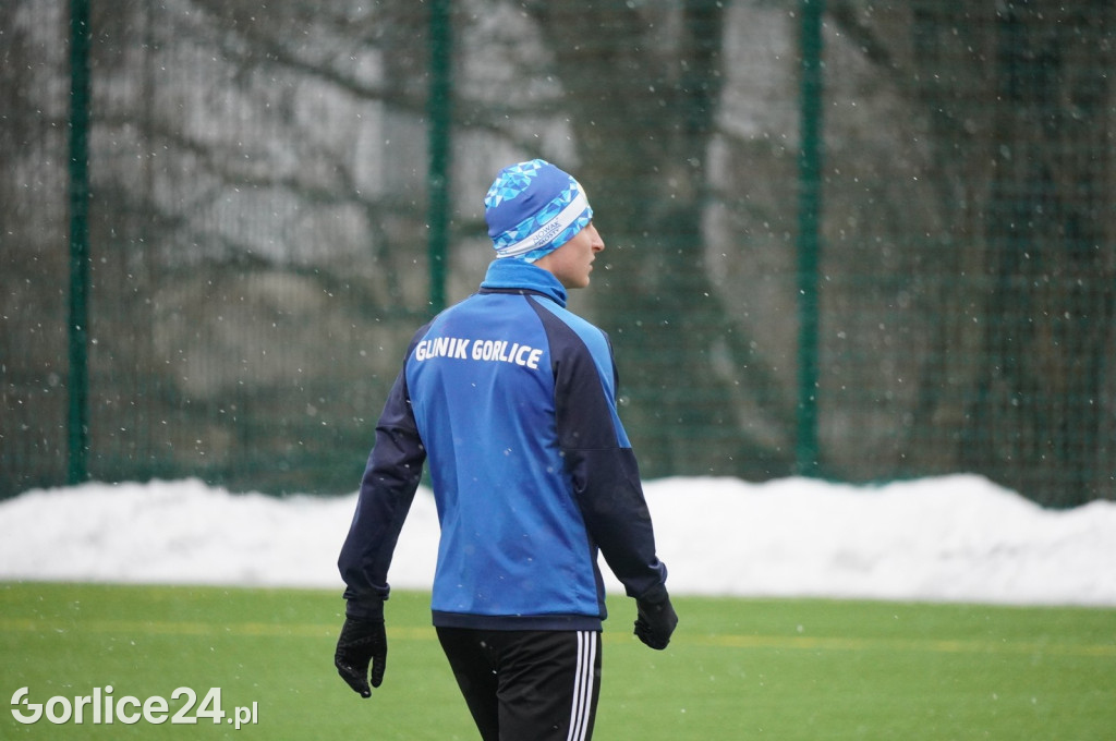 GKS Glinik Gorlice - Karpaty Krosno (sparing 27.01.)