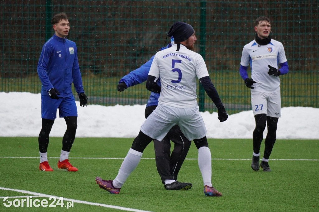 GKS Glinik Gorlice - Karpaty Krosno (sparing 27.01.)