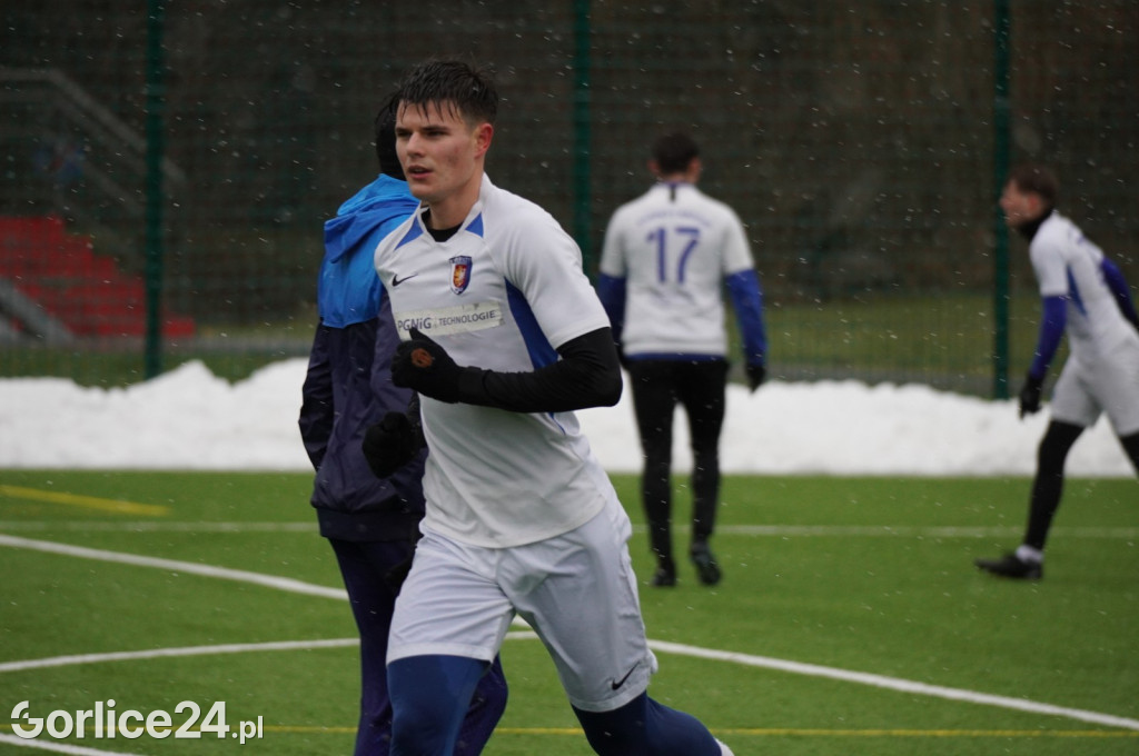 GKS Glinik Gorlice - Karpaty Krosno (sparing 27.01.)