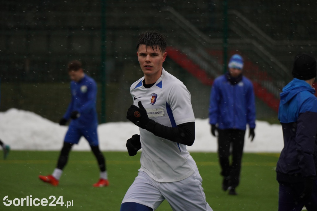GKS Glinik Gorlice - Karpaty Krosno (sparing 27.01.)