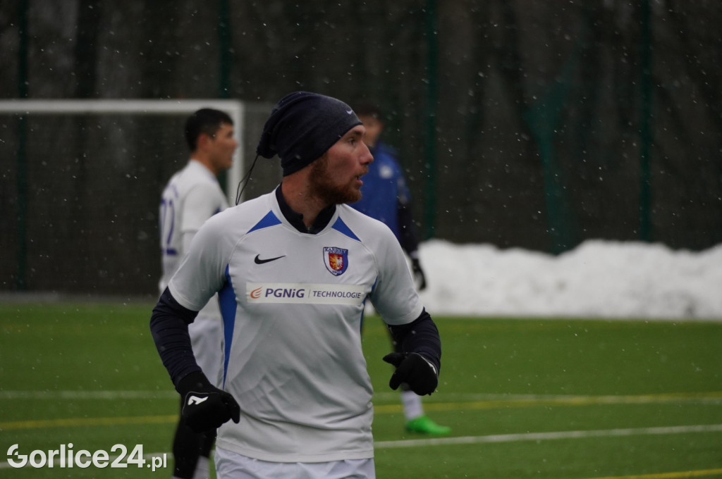 GKS Glinik Gorlice - Karpaty Krosno (sparing 27.01.)