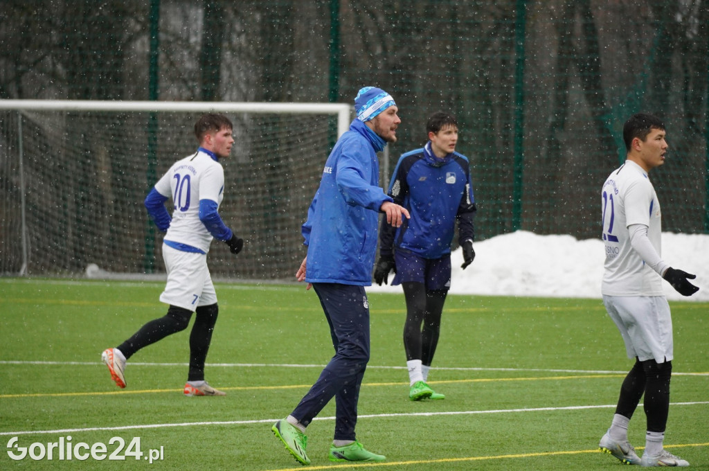 GKS Glinik Gorlice - Karpaty Krosno (sparing 27.01.)