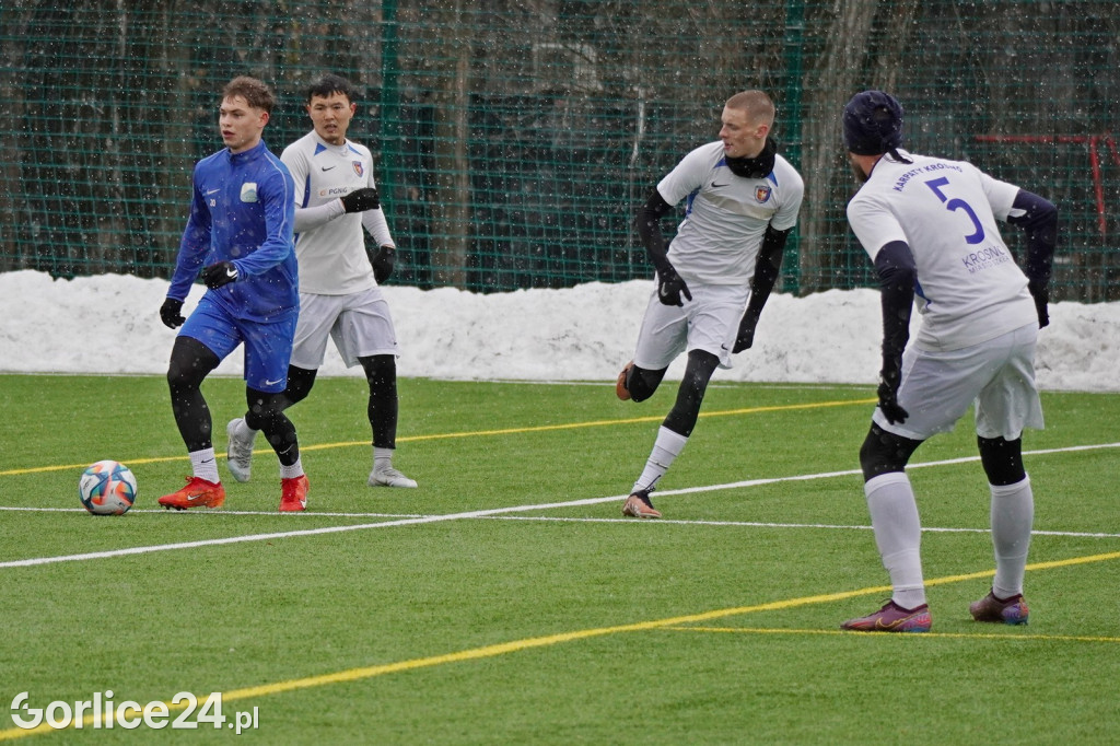 GKS Glinik Gorlice - Karpaty Krosno (sparing 27.01.)