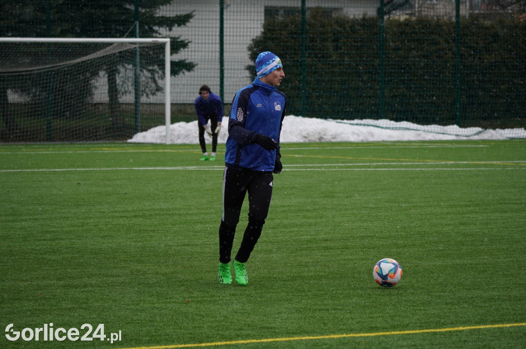 GKS Glinik Gorlice - Karpaty Krosno (sparing 27.01.)