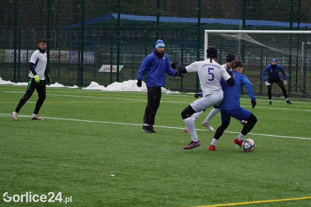 GKS Glinik Gorlice - Karpaty Krosno (sparing 27.01.)