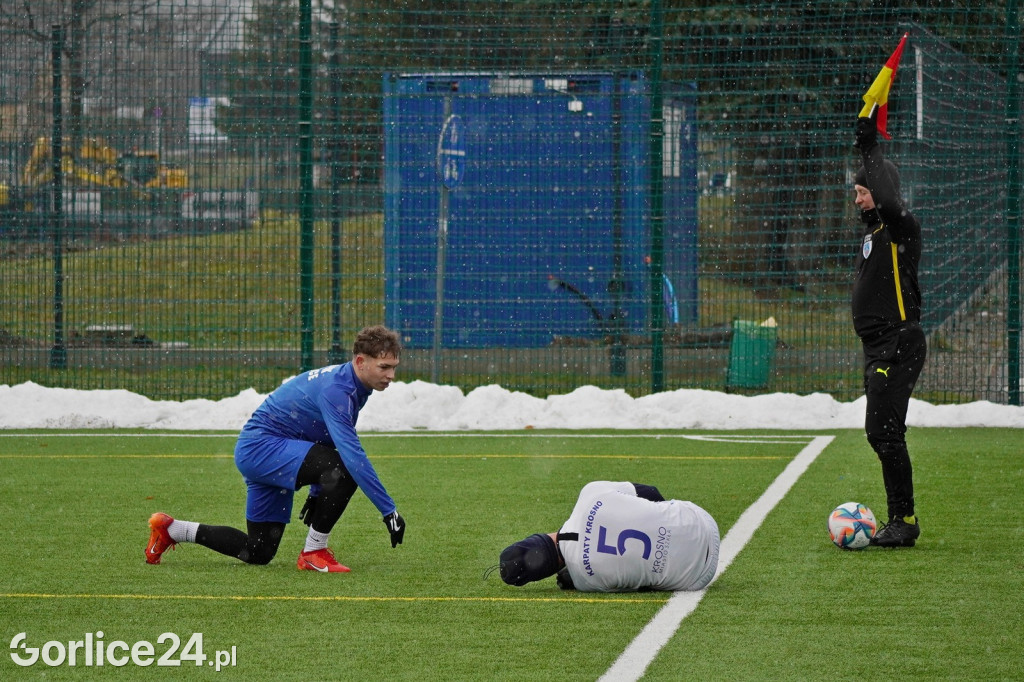 GKS Glinik Gorlice - Karpaty Krosno (sparing 27.01.)