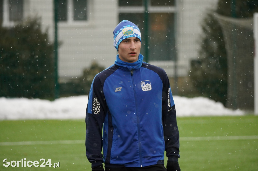 GKS Glinik Gorlice - Karpaty Krosno (sparing 27.01.)