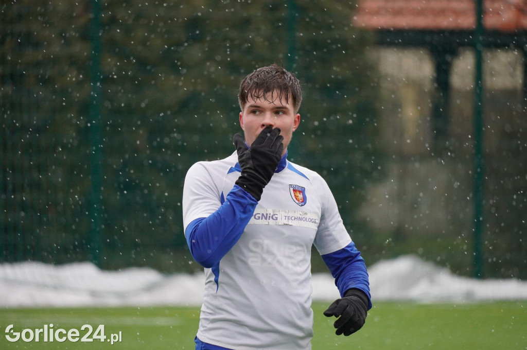 GKS Glinik Gorlice - Karpaty Krosno (sparing 27.01.)