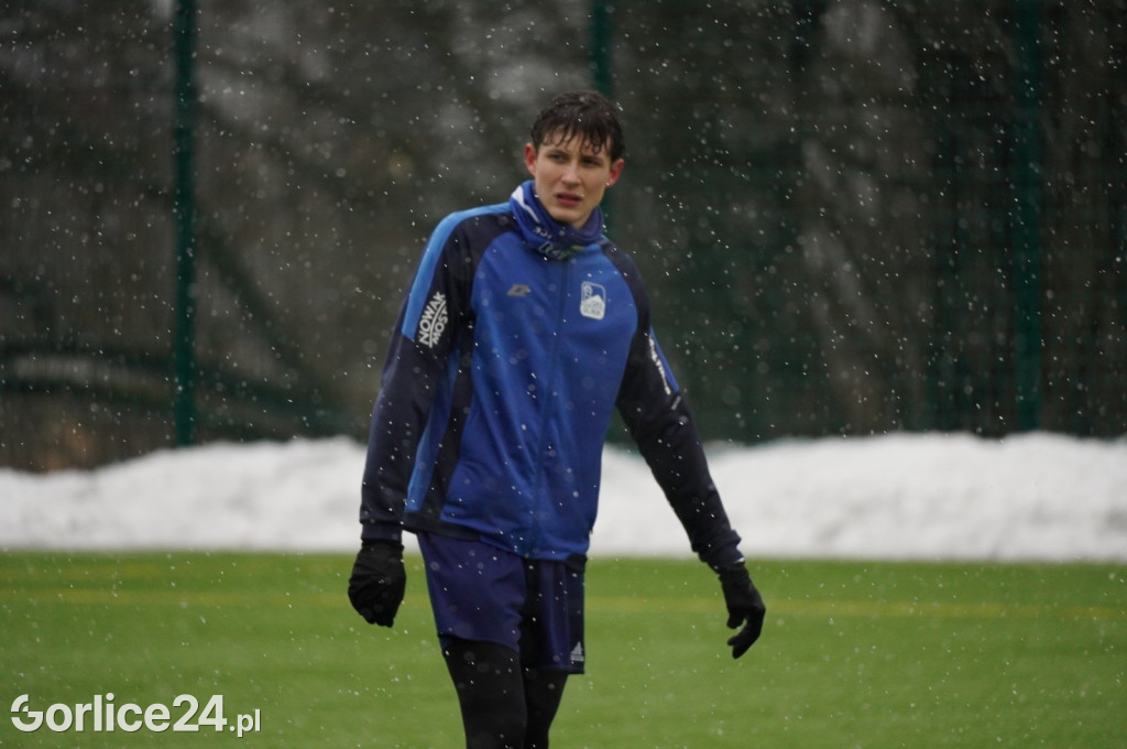 GKS Glinik Gorlice - Karpaty Krosno (sparing 27.01.)