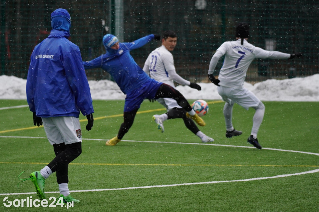GKS Glinik Gorlice - Karpaty Krosno (sparing 27.01.)