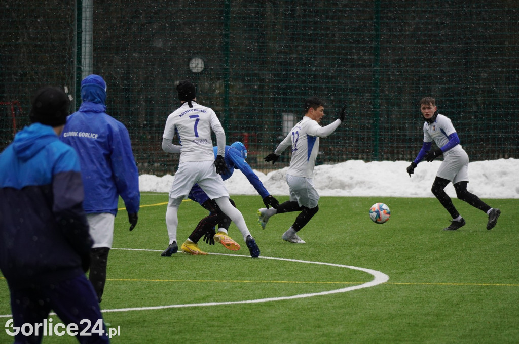 GKS Glinik Gorlice - Karpaty Krosno (sparing 27.01.)