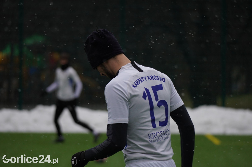 GKS Glinik Gorlice - Karpaty Krosno (sparing 27.01.)