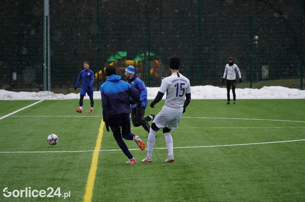 GKS Glinik Gorlice - Karpaty Krosno (sparing 27.01.)
