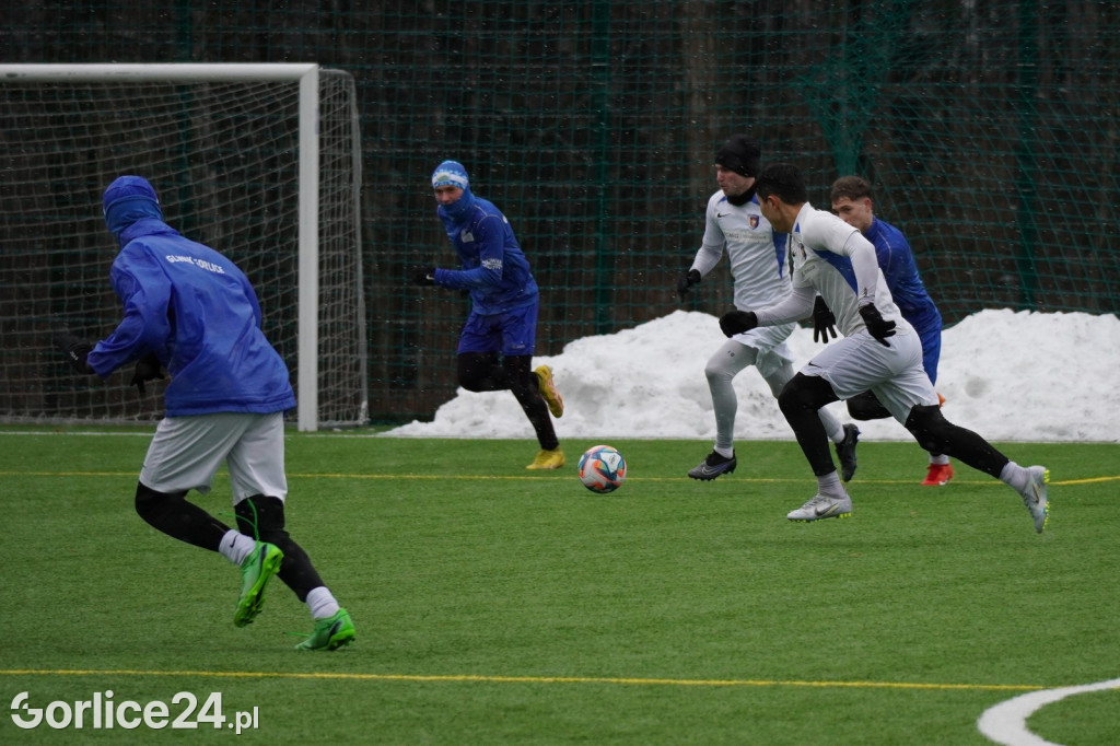 GKS Glinik Gorlice - Karpaty Krosno (sparing 27.01.)
