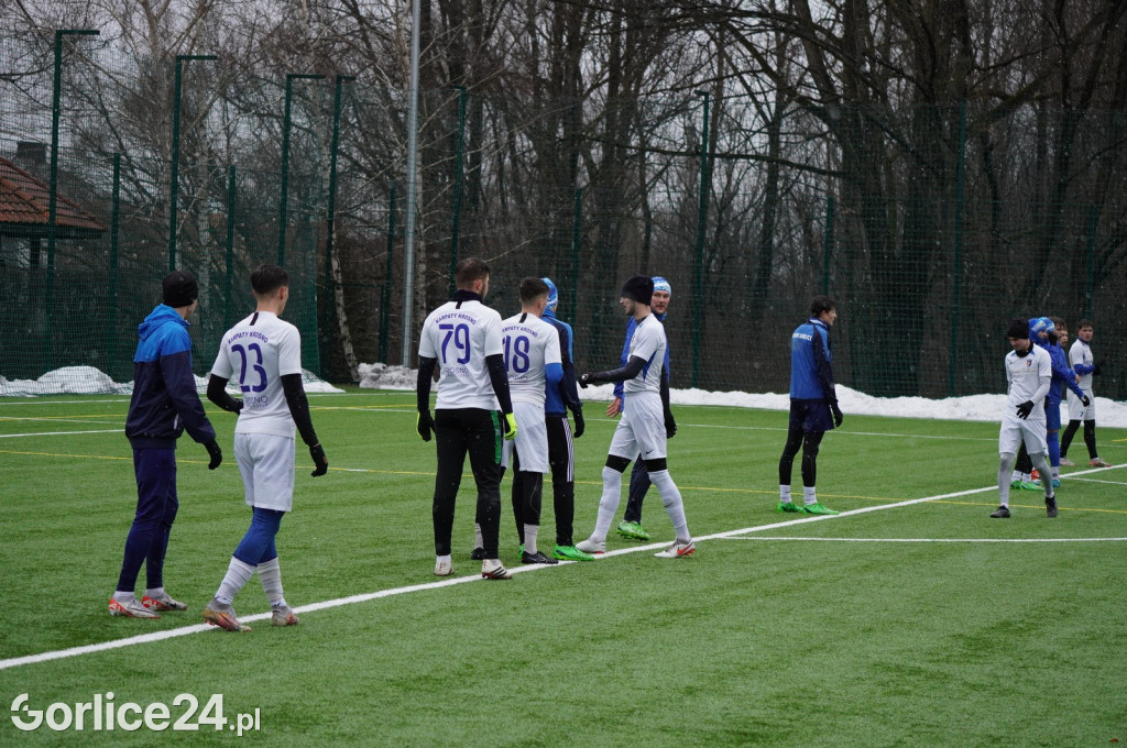 GKS Glinik Gorlice - Karpaty Krosno (sparing 27.01.)