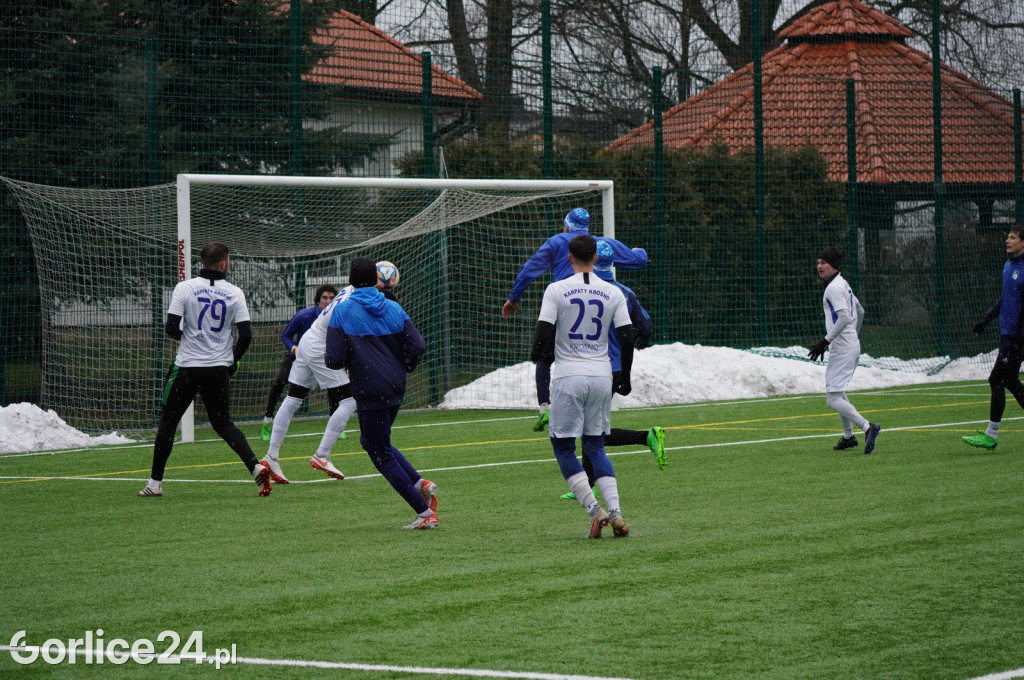 GKS Glinik Gorlice - Karpaty Krosno (sparing 27.01.)