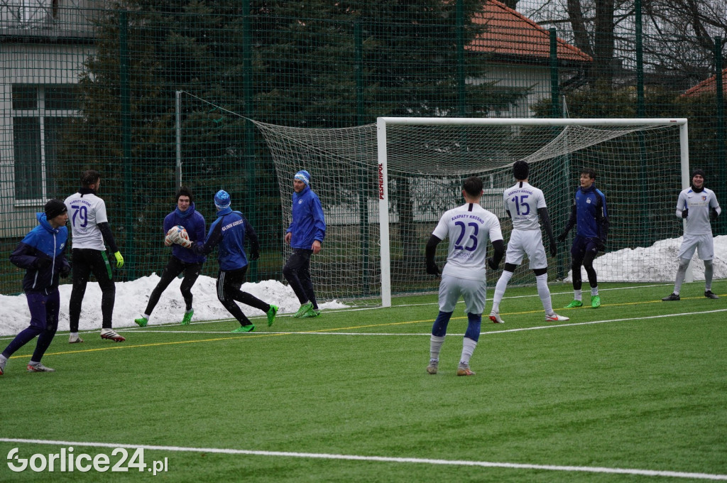 GKS Glinik Gorlice - Karpaty Krosno (sparing 27.01.)