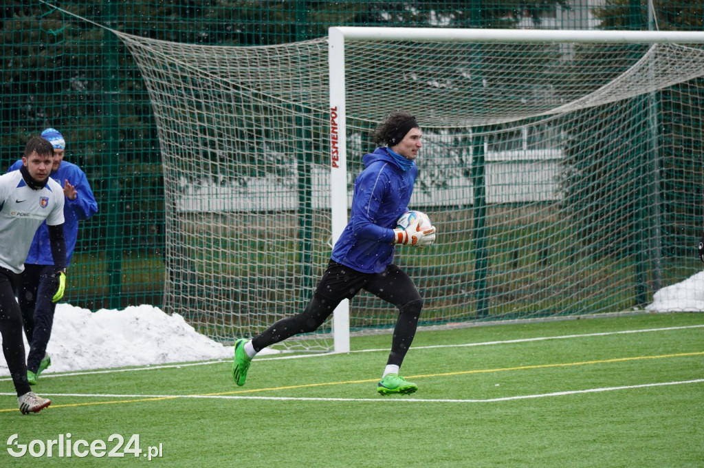 GKS Glinik Gorlice - Karpaty Krosno (sparing 27.01.)