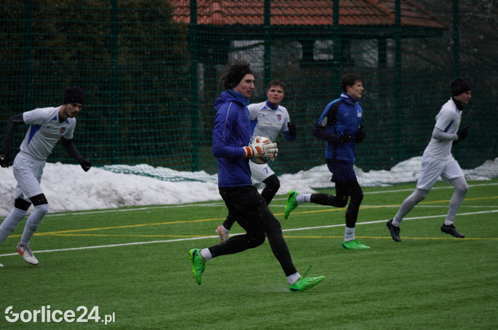 GKS Glinik Gorlice - Karpaty Krosno (sparing 27.01.)