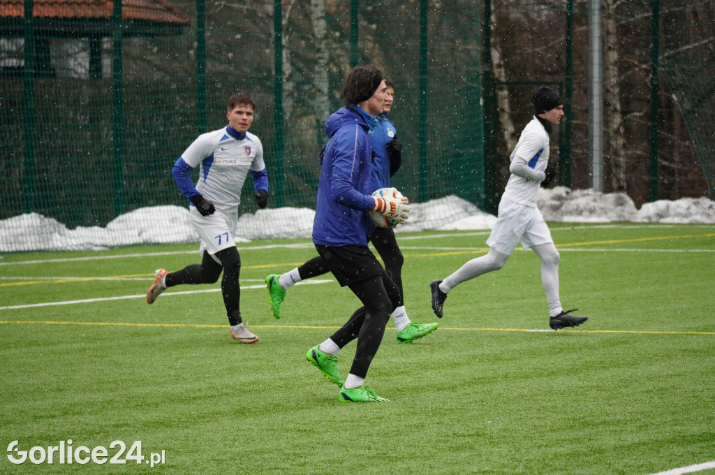 GKS Glinik Gorlice - Karpaty Krosno (sparing 27.01.)
