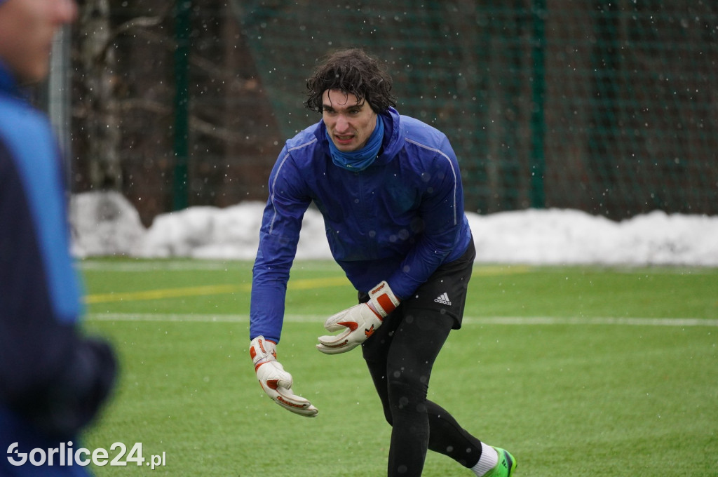 GKS Glinik Gorlice - Karpaty Krosno (sparing 27.01.)