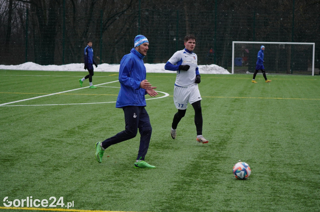 GKS Glinik Gorlice - Karpaty Krosno (sparing 27.01.)