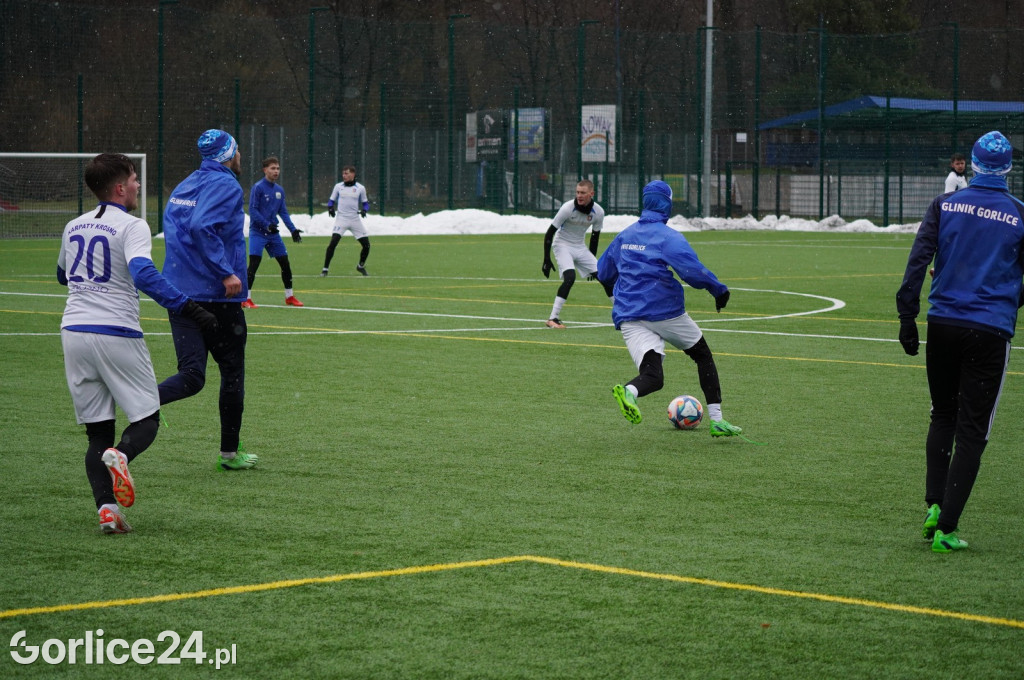 GKS Glinik Gorlice - Karpaty Krosno (sparing 27.01.)