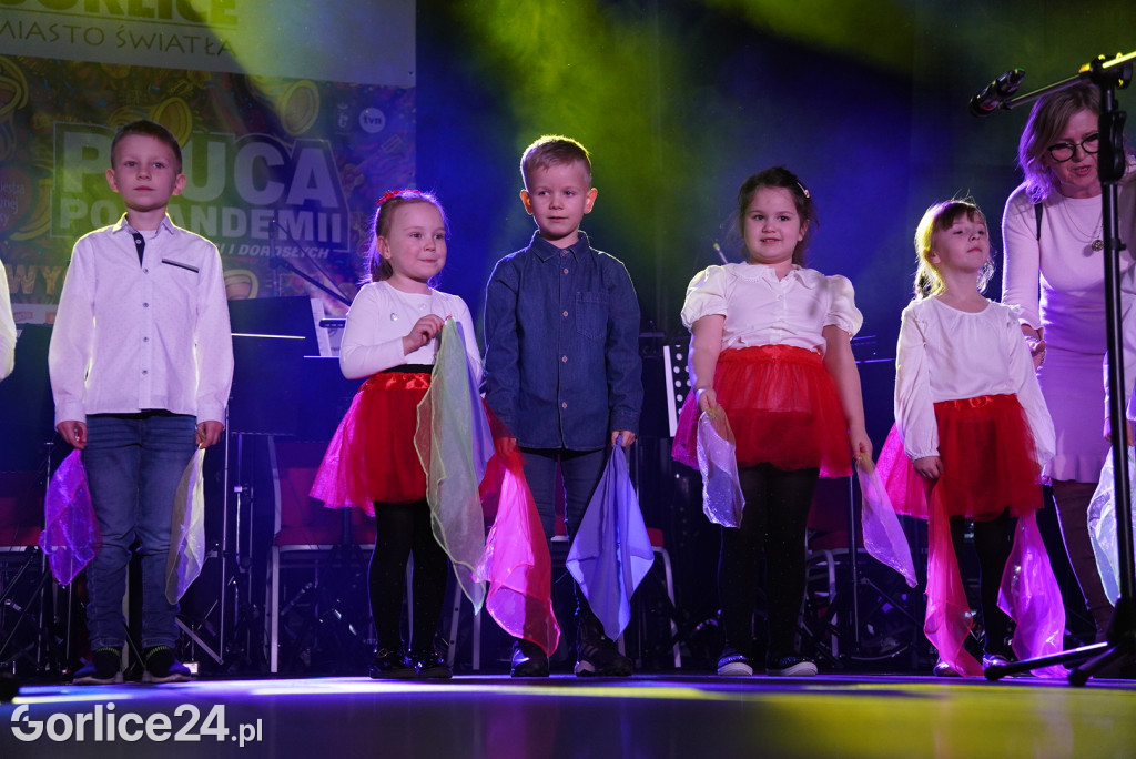 Finał WOŚP na hali OSiR w Gorlicach (28.01.)