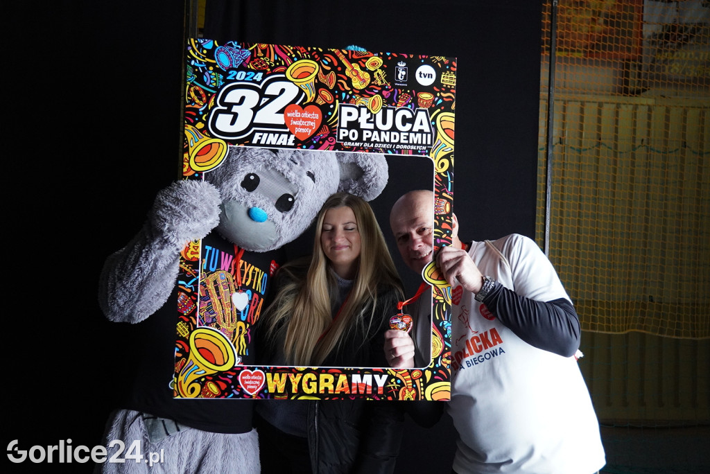 Finał WOŚP na hali OSiR w Gorlicach (28.01.)