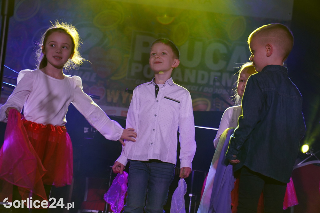 Finał WOŚP na hali OSiR w Gorlicach (28.01.)