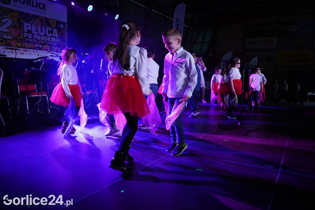 Finał WOŚP na hali OSiR w Gorlicach (28.01.)