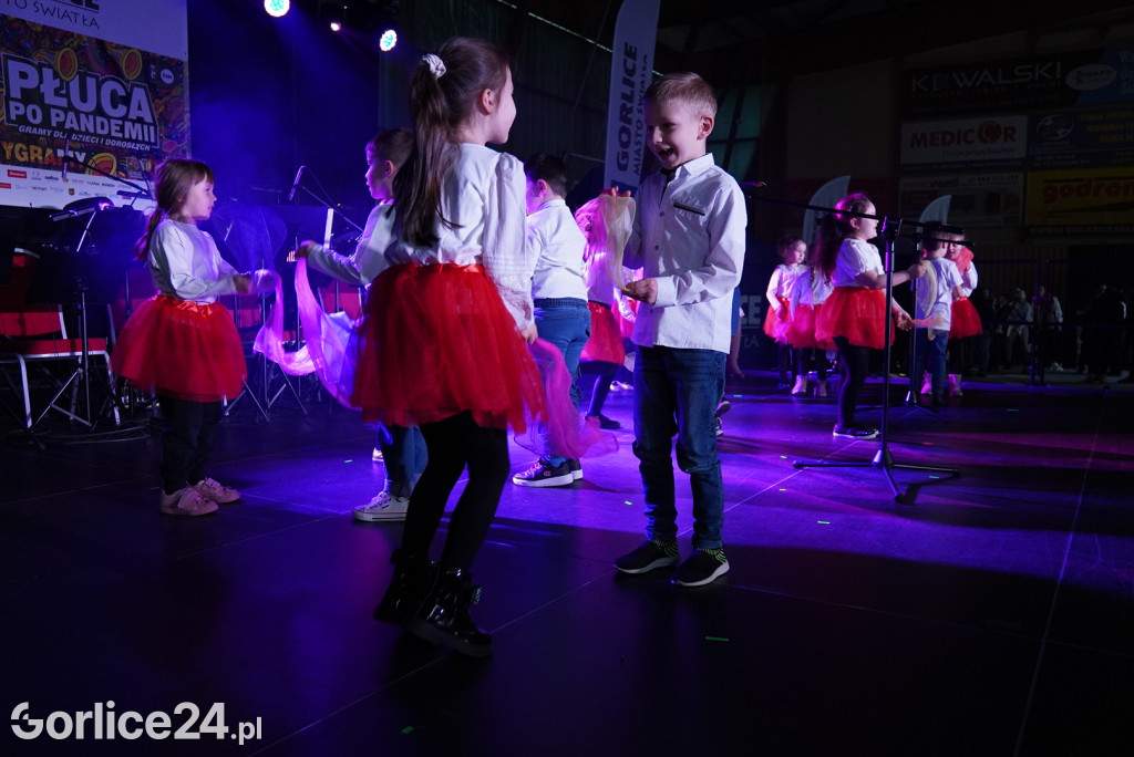 Finał WOŚP na hali OSiR w Gorlicach (28.01.)